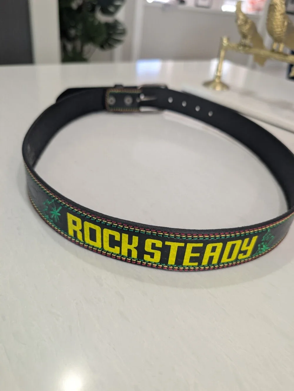 Bob Marley RockSteady Black Belt